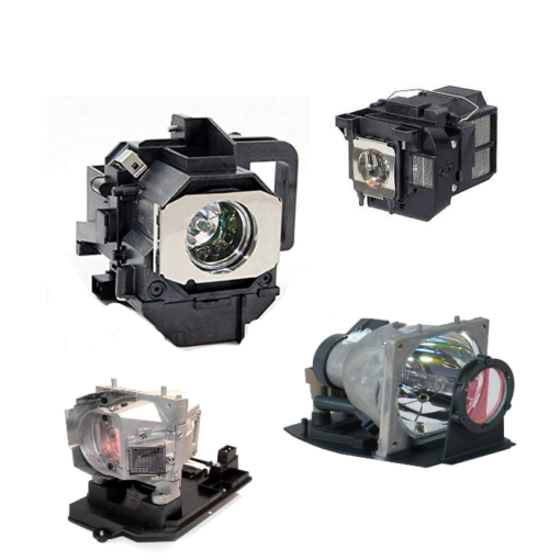 PANASONIC PT-DW6300 - Komplett lampemodul med orignal pære - Dual Lamp Kit